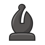 bB chess piece