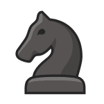 bN chess piece