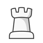 wR chess piece